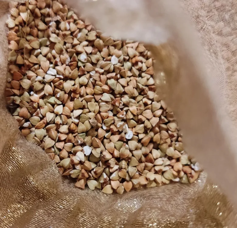 Пропаренная гречневая крупа, 1 кг.